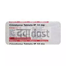Cilnipine 10 Tablet