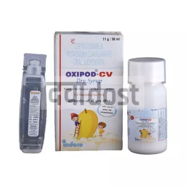 Oxipod-CV 100mg/62.5mg Dry Syrup