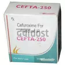 Cefta 250mg Injection