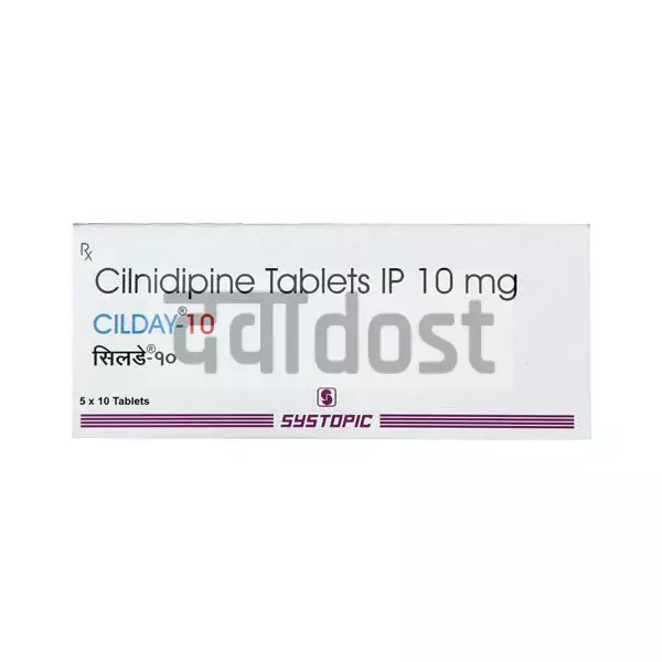 Cilday 10mg Tablet
