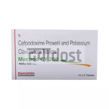 Macpod CV 200 Tablet