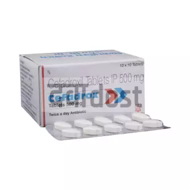 Cefadrox 500mg Tablet
