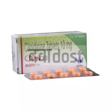 Cdpin 10mg Tablet 10s