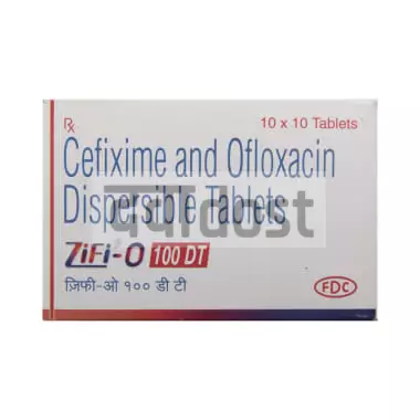 Zifi O 100mg/100mg DT Tablet 10s