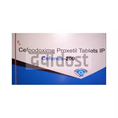Cefonus 200 Tablet