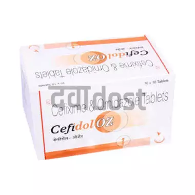 Cefidol OZ Tablet