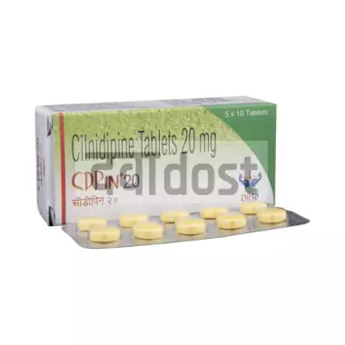Cdpin 20mg Tablet 10s