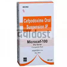 Microcef 100 Oral Suspension