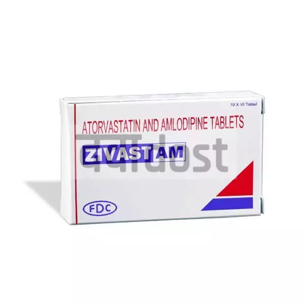 Zivast AM 5mg/10mg Tablet 10s