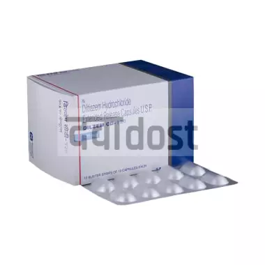Dilzem CD 120mg Capsule ER