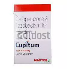 Lupitum 1000mg/125mg Injection
