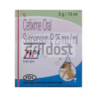 Zifi 25mg/ml Drop 10ml