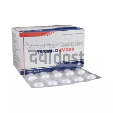 Taxim-O CV 200 Tablet