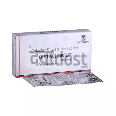 Distaclor DT 250mg Tablet