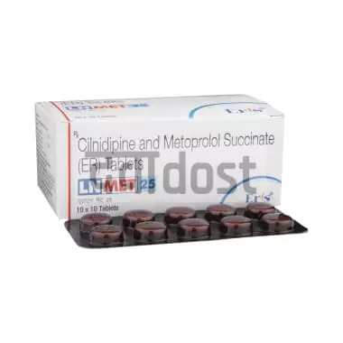 LN Met 25 Tablet ER