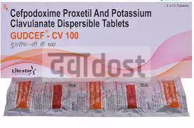 Gudcef-CV 100mg Tablet