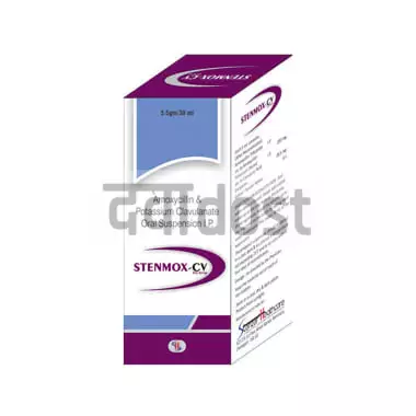 Stenmox-CV Dry Syrup