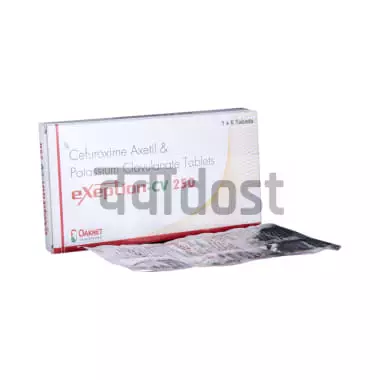 Exeption-CV 250 Tablet