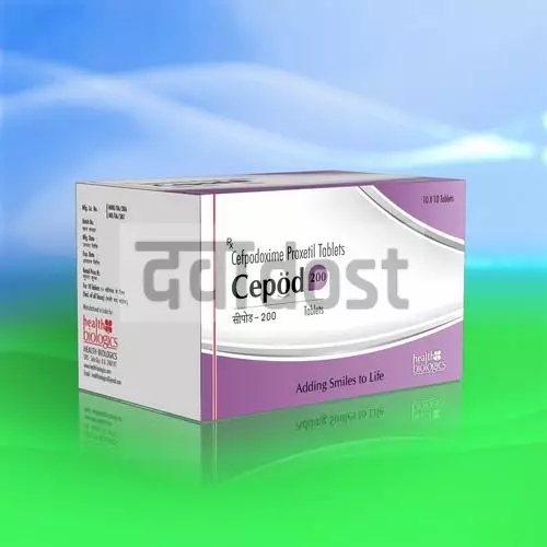 Cepod 200mg Tablet 10s