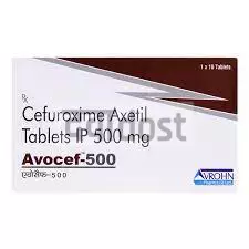 Avocef 500mg Tablet