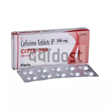 Cefix 200mg Tablet 10s