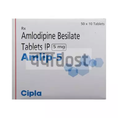 Amlip 5mg Tablet