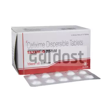 Taxim-O 100mg Tablet DT