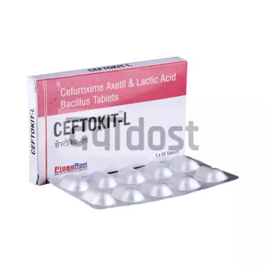 Ceftokit-L Tablet