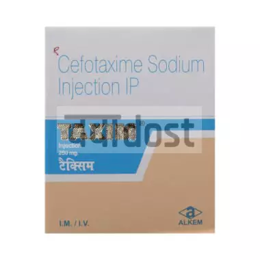 Taxim 250mg Injection