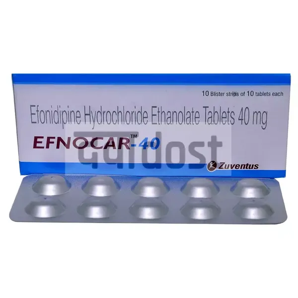 Efnocar 40 Tablet