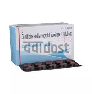 Cilacar M 10/50 Tablet ER