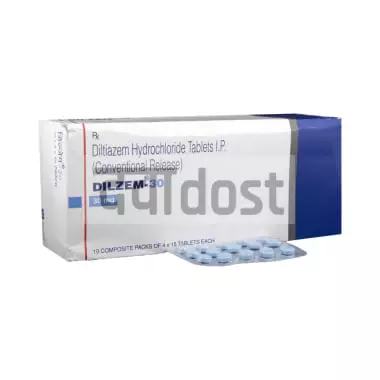 Dilzem 30mg Tablet CR