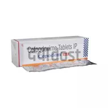 Cepodem 200mg Tablet 10s