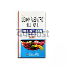 Dixin Paed Oral Solution 60ml