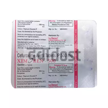 Ximoren 500 Tablet