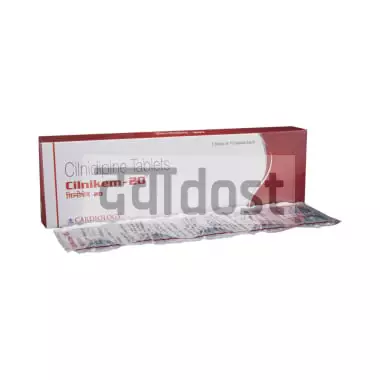 Cilnikem 20 Tablet