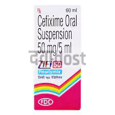 Zifi 50 Readymix Suspension 60ml