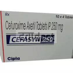 Cefasyn 250mg Tablet