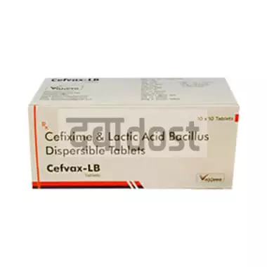 Cefvax-LB Tablet