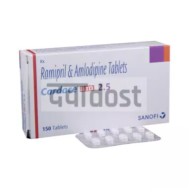 Cardace AM 2.5 Tablet