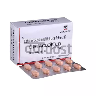 Distaclor CD 375mg Tablet SR