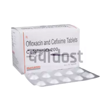 Cefolac-O 200 Tablet