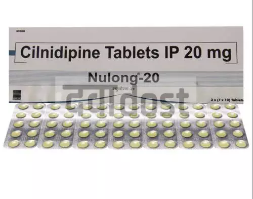 Nulong 20 Tablet
