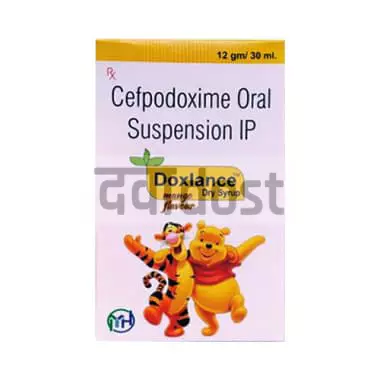 Doxlance Dry Syrup Mango