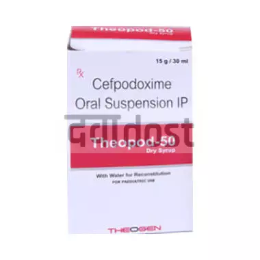 Theopod 50 Dry Syrup