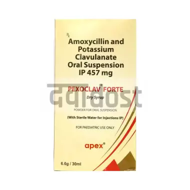 Pexoclav Forte Dry Syrup