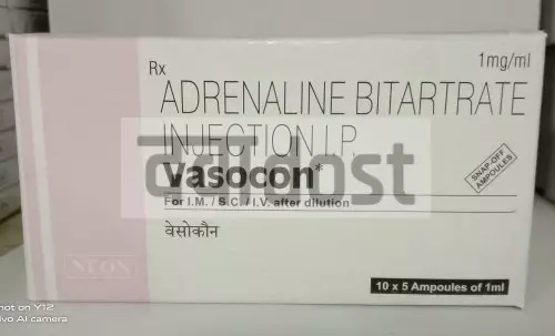 Vasocon 1mg Injection 1ml