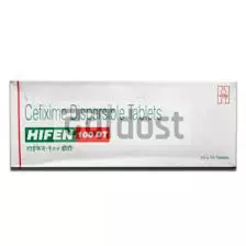 Hifen 100 DT Tablet 10s