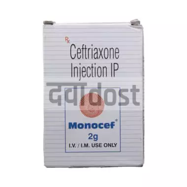 Monocef 2gm Injection