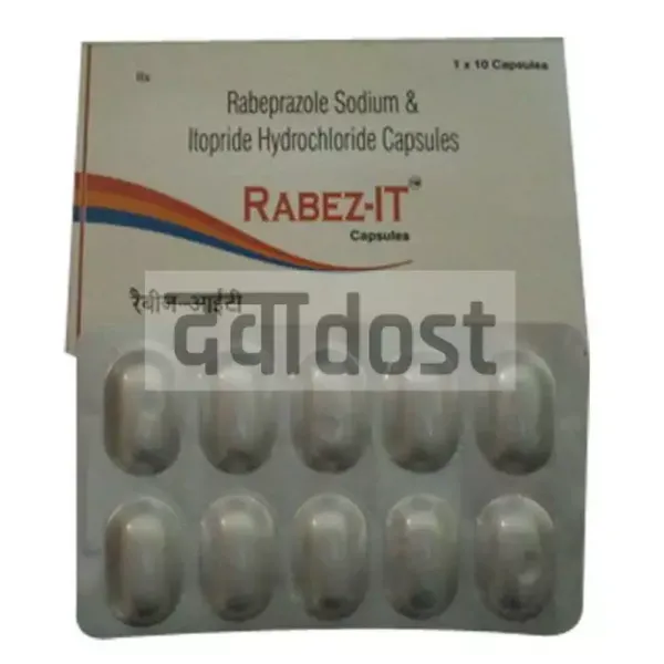Rabez IT 20 mg/150 mg Capsule
